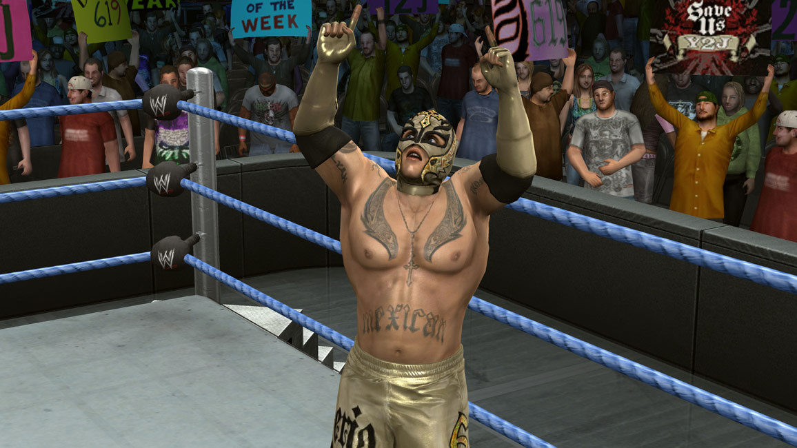 WWE SmackDown vs. Raw - GameSpot